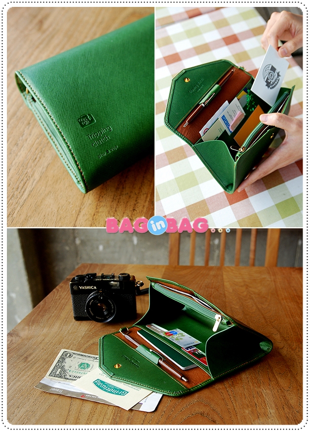 ลด 50% Tripping Clutch กระเป๋าใส่เอกสารการเดินทาง