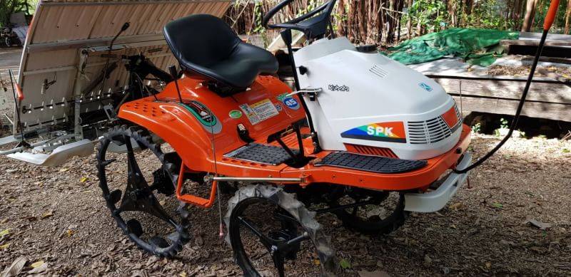 รถดำนา Rice Transplanter