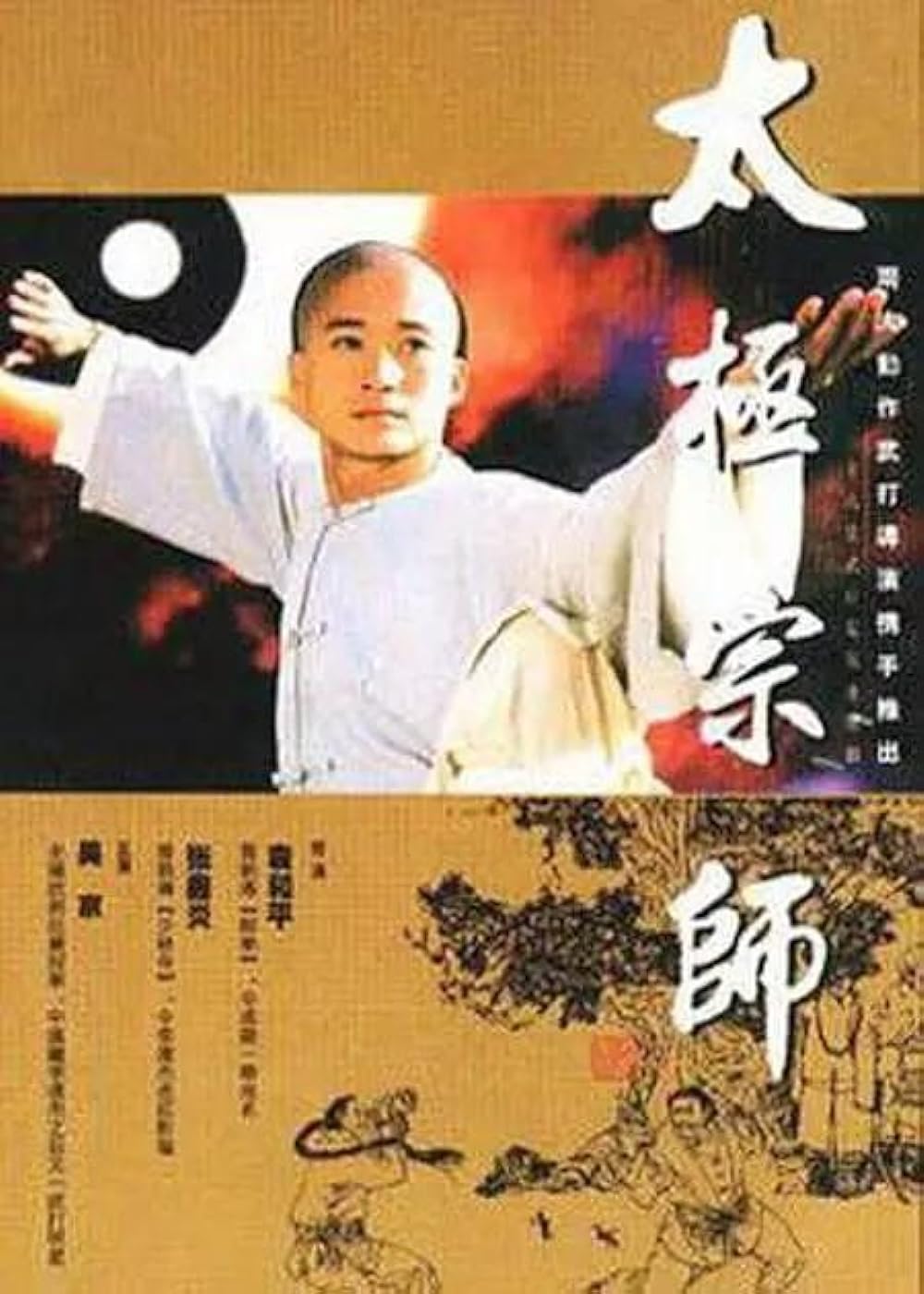 ไทเก็ก หมัดทะลุฟ้า the Master of Tai Chi 2 แผ่น อู๋จิ้ง