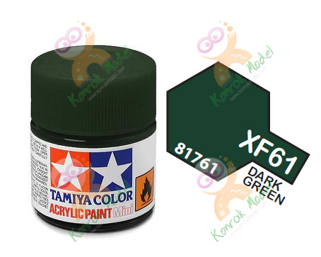 Acrylic XF61 Dark Green 10ml