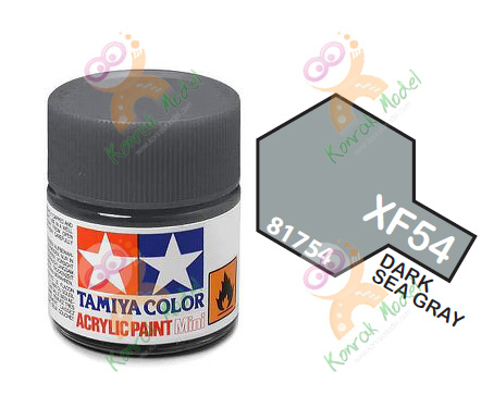 Acrylic XF54 Dark Sea Gray 10ml