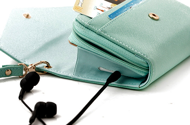 Handmade Smart Wallet กระเป๋าสตางค์พร้อมช่องใส่มือถือสมาร์ทโฟน