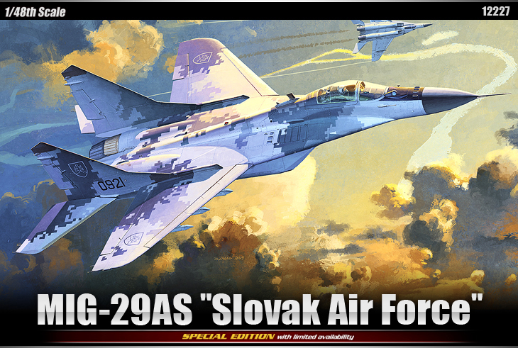 AC12227 MIG-29AS [Slovak Air Force] 1/48