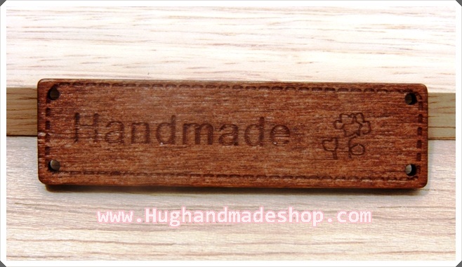 ป้ายไม้ handmade