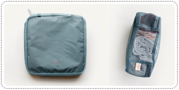 Travel Partition Pouch กระเป๋าแพ็คของสำหรับเดินทาง