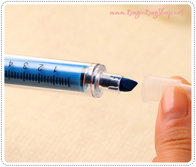 Marker Pen Fluorescent ปากกาเน้นข้อความ