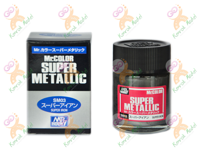 SM03 Mr Color Super Metallic [Super Iron]