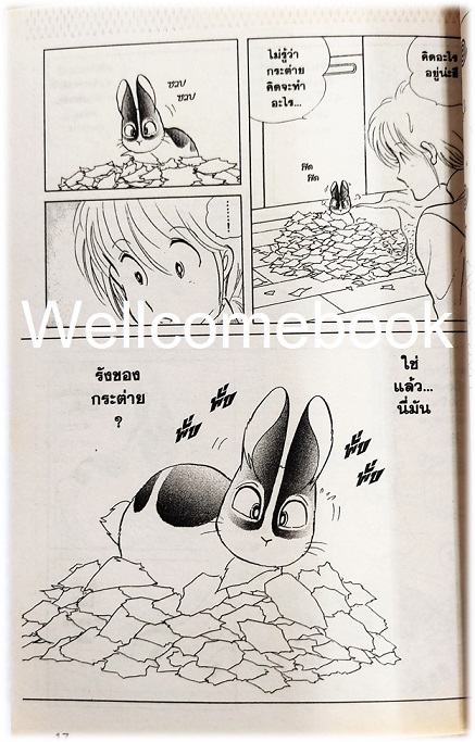 กระต่ายน้อย เซนทาโร่ เล่มเดียวจบ ~Nunoura Tsubasa~