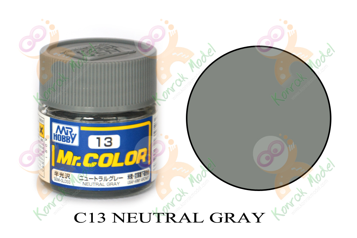 C13 Neutral Gray Semi-Gloss 10ml