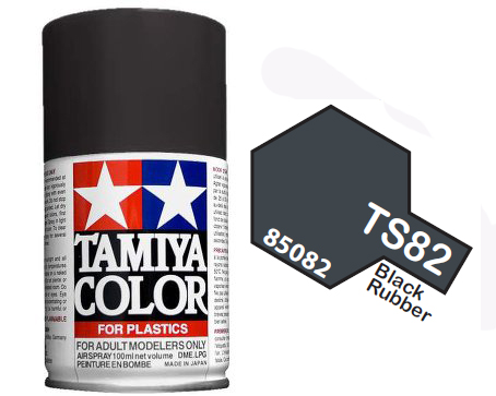 TS-82 BLACK RUBBER 100ML