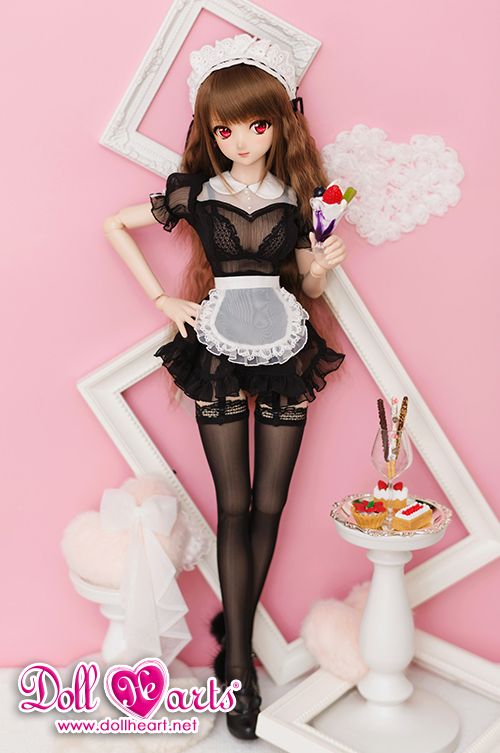 [SALE -10%] DD-L Black See-Through Maid
