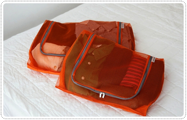 MESH POUCH Cube XL