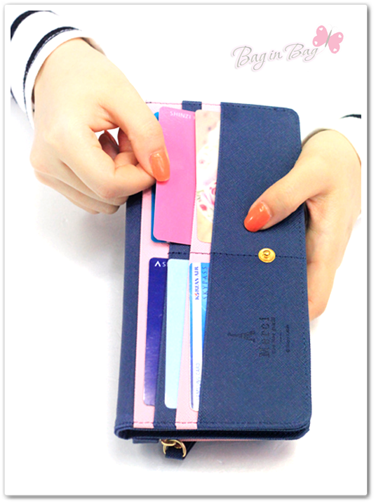 ลด 50% Merci Folding Wallet