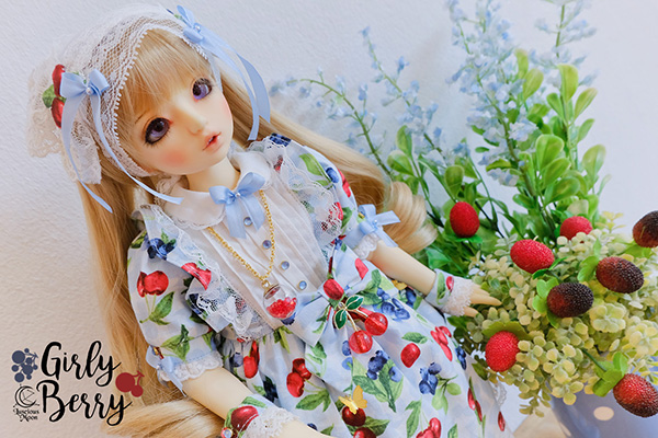 [SALE -50%] MSD Girly Berry