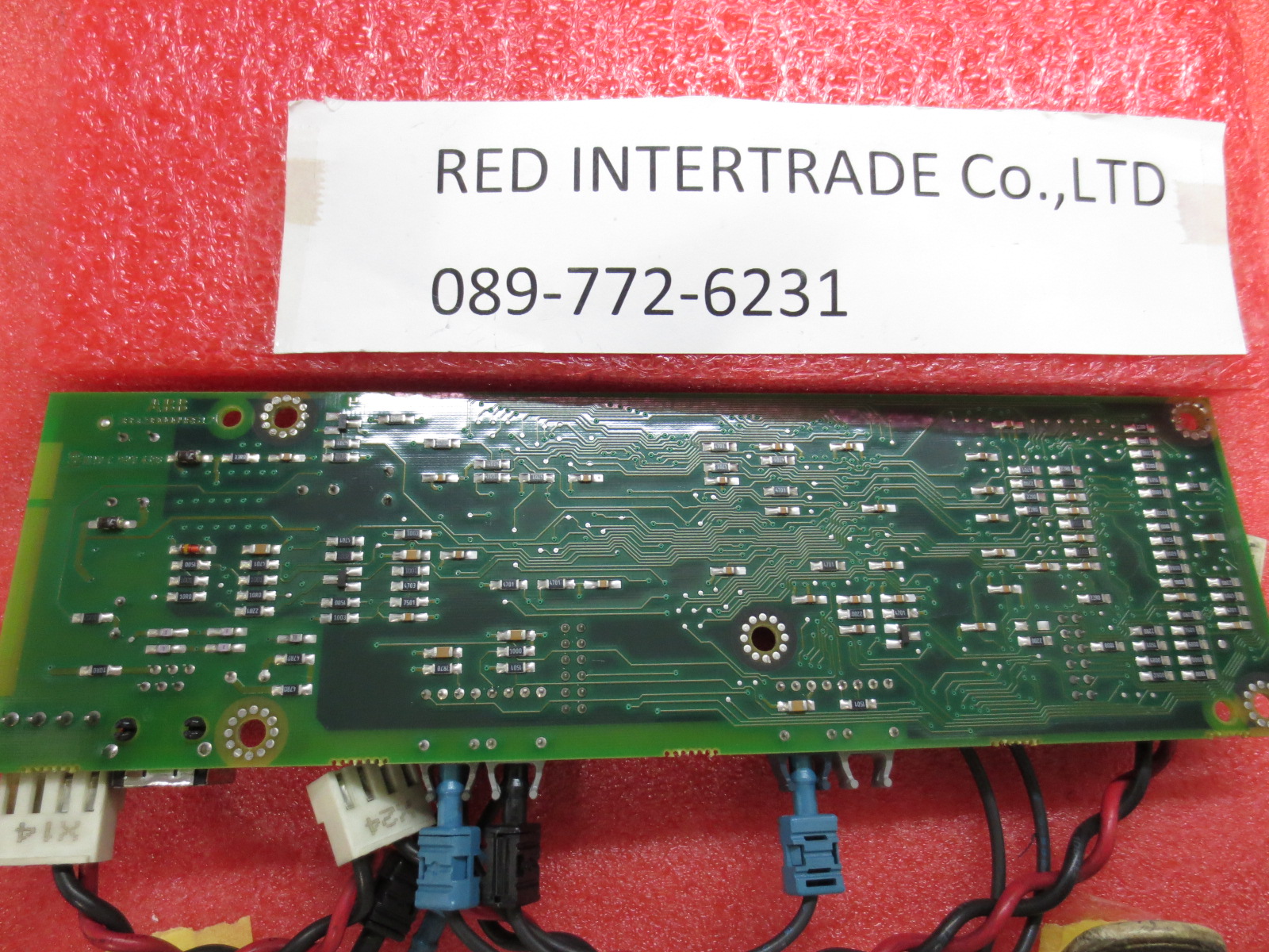 ขาย TYPE : NAMC-11 REV: C BOARD PROCESSOR ABB ACS600 USE
