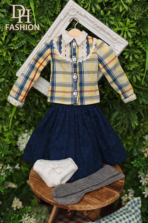 [SALE -50%] MSD Cherry and Navy