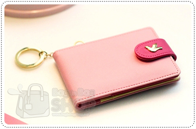 Twinkle Card Case กระเป๋าใส่การ์ดพวงกุญแจ