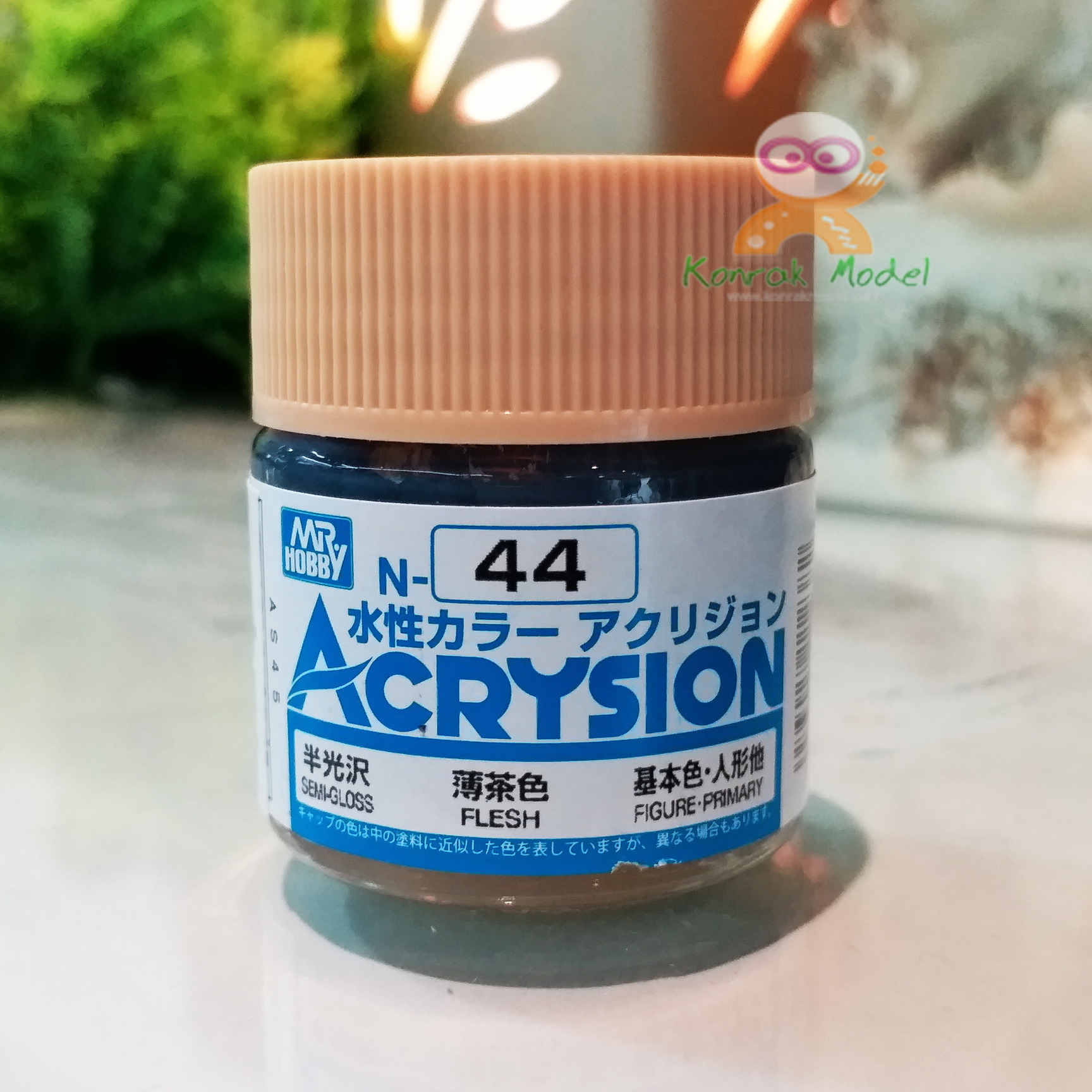 N44 FLESH (Semi Gloss)