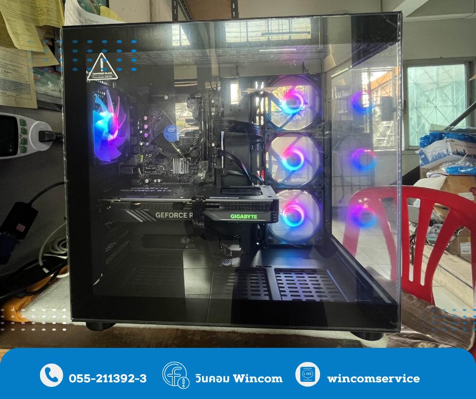 งาน Computer Set ชุดประกอบ