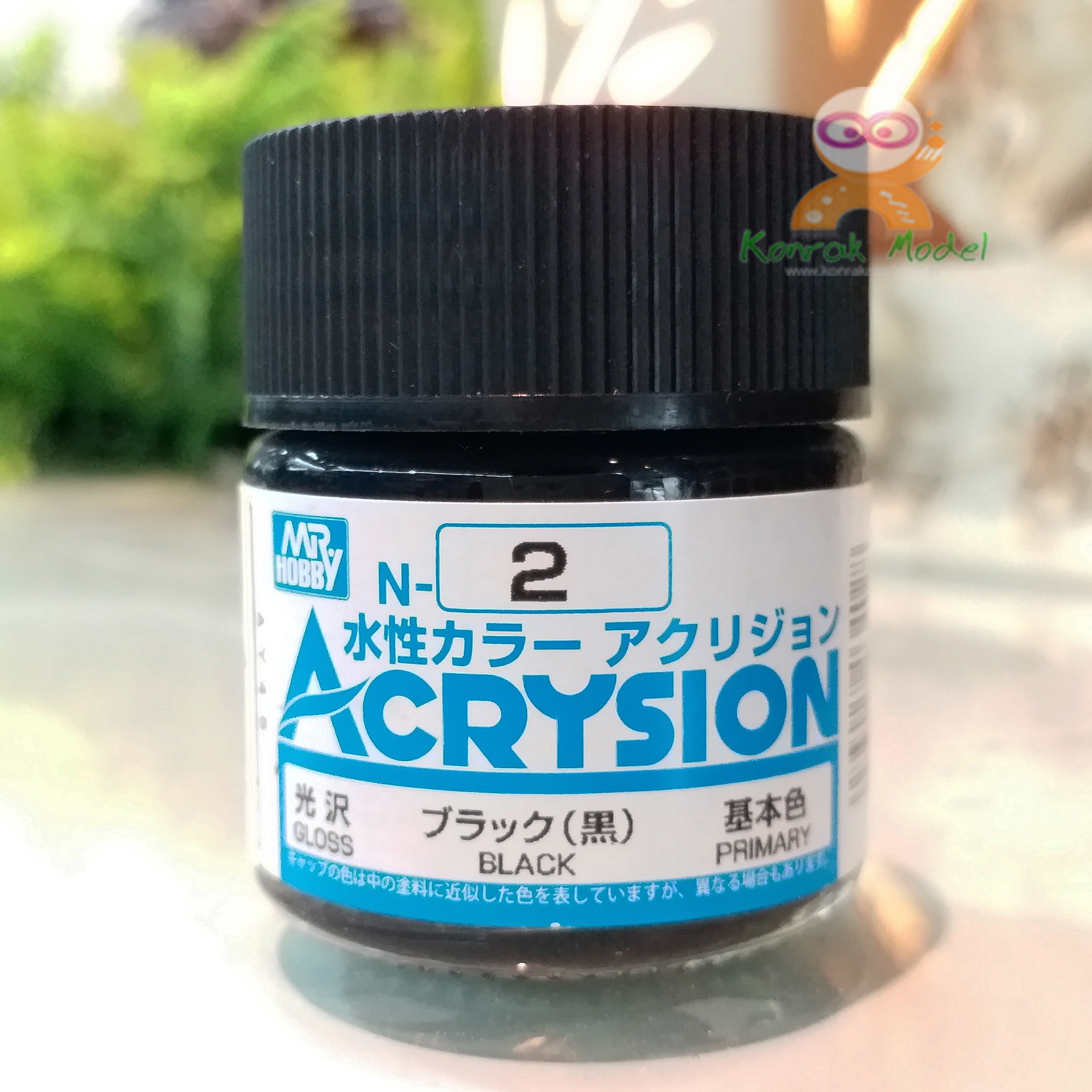 N2 BLACK (Gloss) 10ML