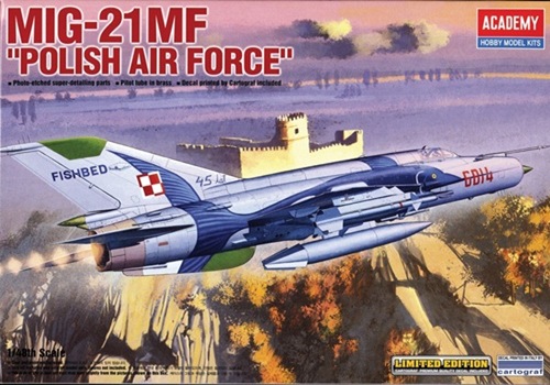 AC12224 MIG-21 "POLISH AIR FORCE" 1/48