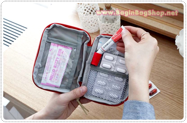 First Aid Zip Around Pouch