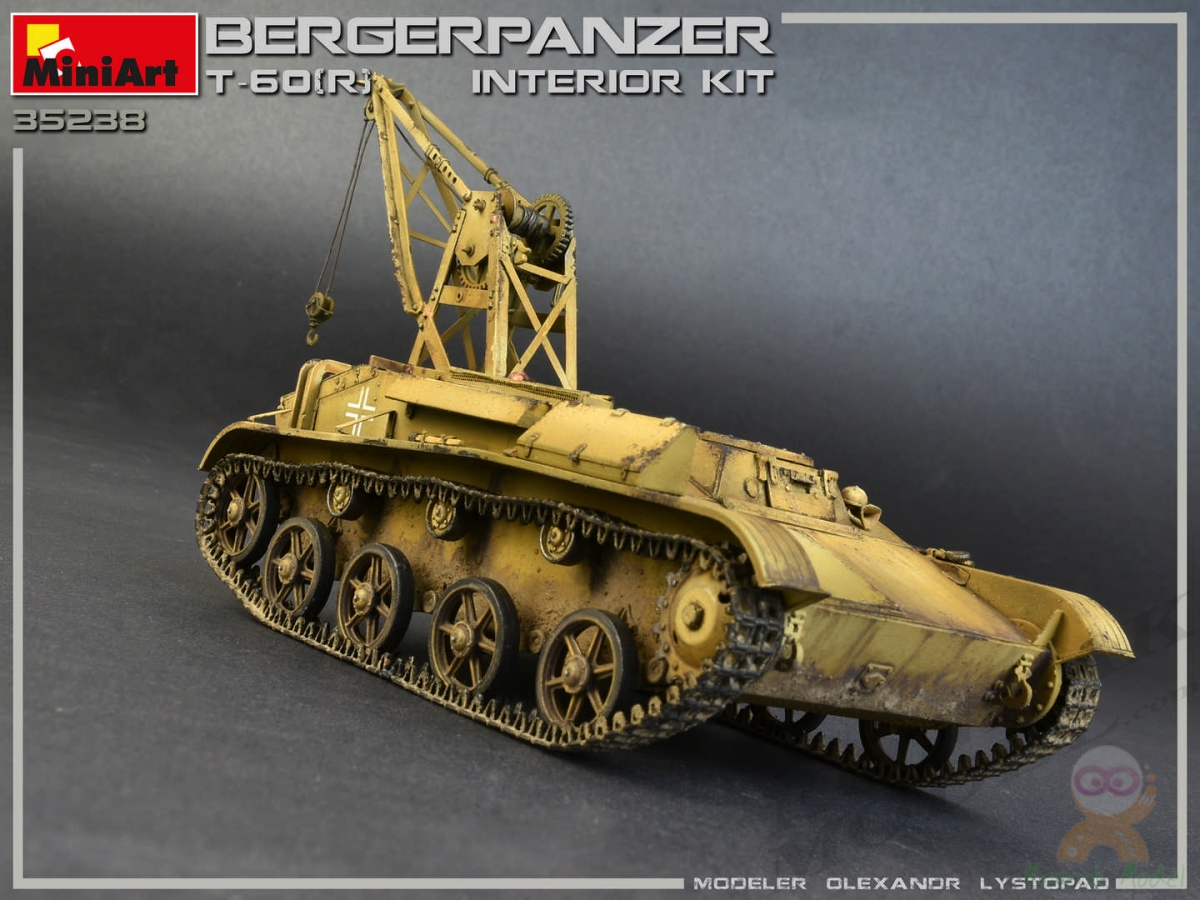 MI35238 BERGEPANZER T-60 ( r ) INTERIOR KIT 1/35