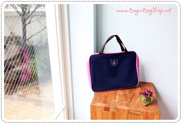 Travel Partition Bag กระเป๋าจัดหมวดหมู่สิ่งของในกระเป๋าเดินทาง