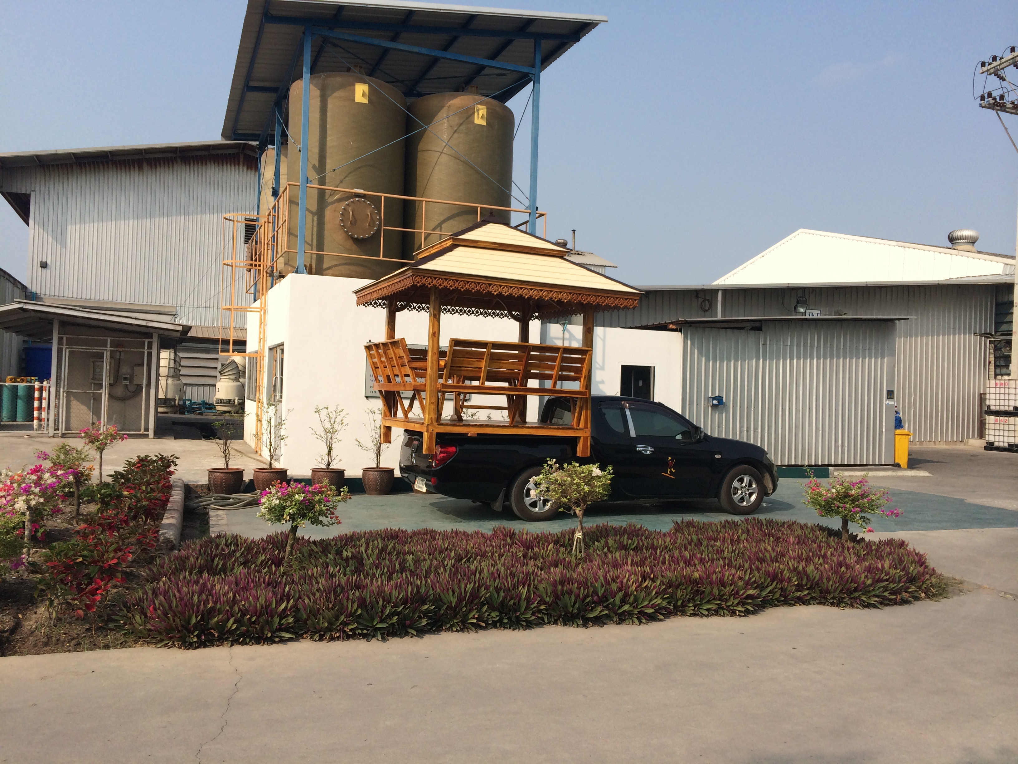 ส่งศาลา K.โรจนา บ.ภูธนแมชชินแอนด์ซัพพลาย จก (บางประกง) ตำบลเสม็ด อำเภอเมืองชลบุรี