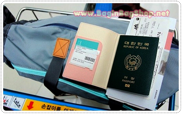 Iconic Anti Skimming Passport Case