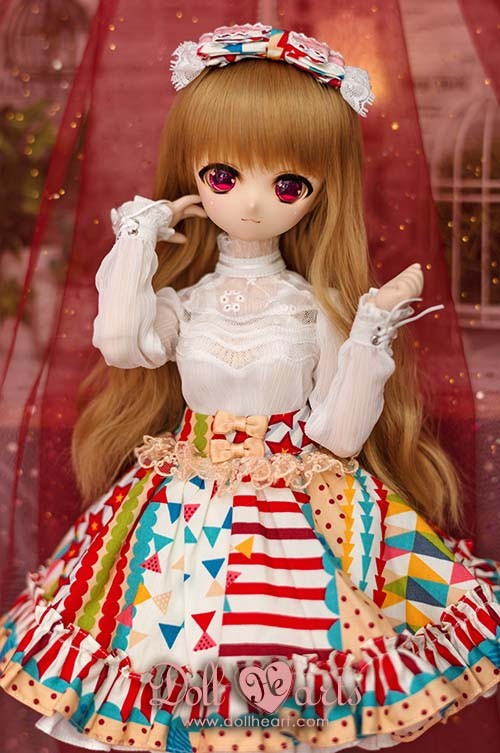 [PRE-ORDER] MSD Multi Patterned Skirt