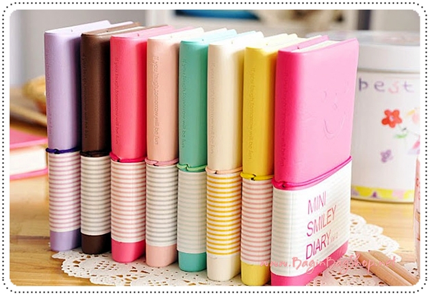 Mini Smiley Diary