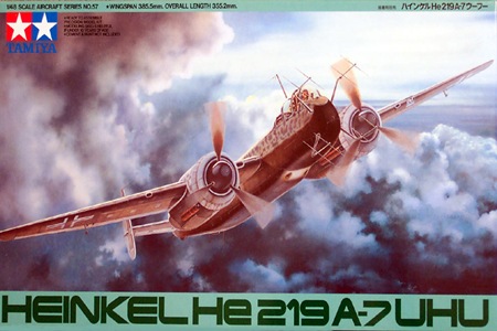 TA61057 HEINKEL HE219 A-7 UHU 1/48