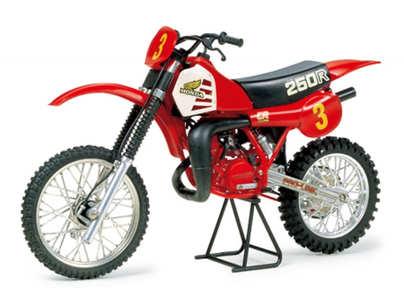TA14011 Honda CR250R MOTOCROSSER 1/12