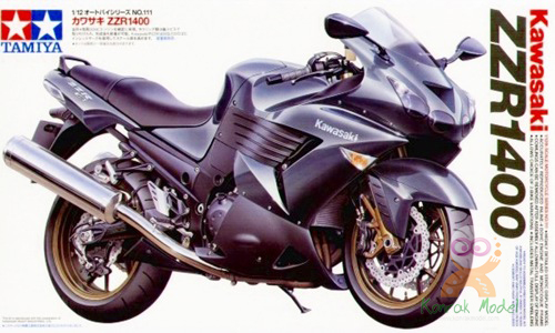 TA14111 KAWASAKI ZZR1400 1/12