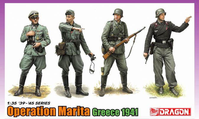 DRA6783 Operation Marita, Greece 1941 /135