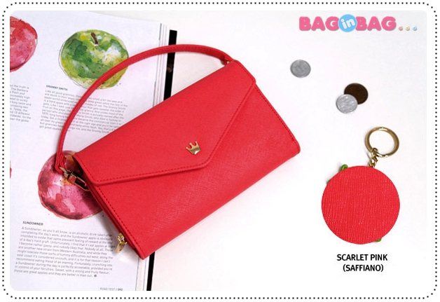 ลด 50% Crown Smart Clutch Wallet heritage