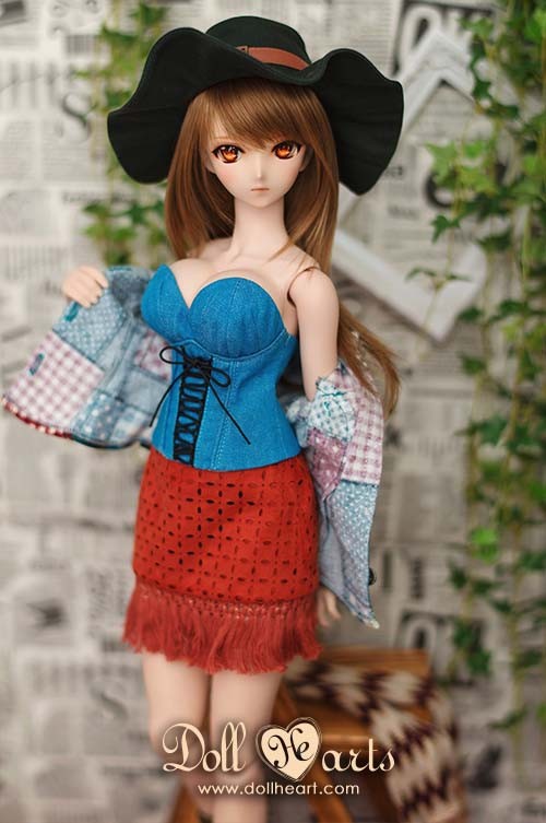 [PRE-ORDER] DD-Dy Denim Cowgirl