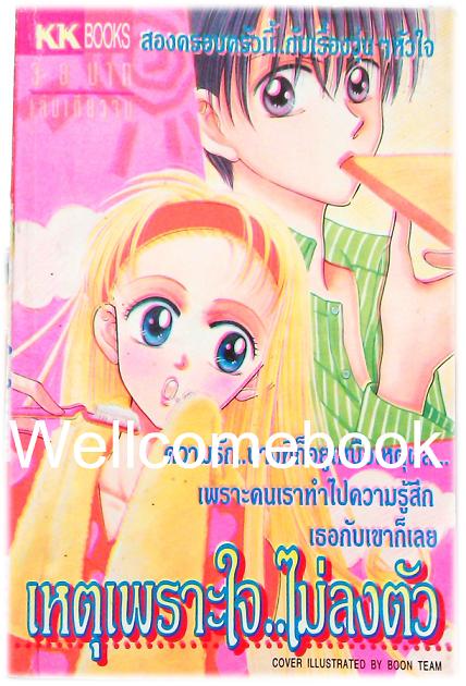เหตุเพราะใจ..ไม่ลงตัว เล่มเดียวจบ