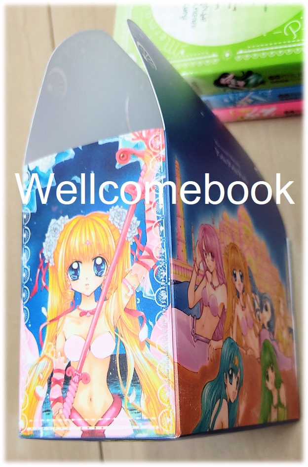 รวมชุด "BOX SET เจ้าหญิงเงือกน้อย Mermaid Melody Pichi Pichi Pitch ฉบับจัดทำใหม่" 3 เล่มจบ ~ Asagiri Yu ~