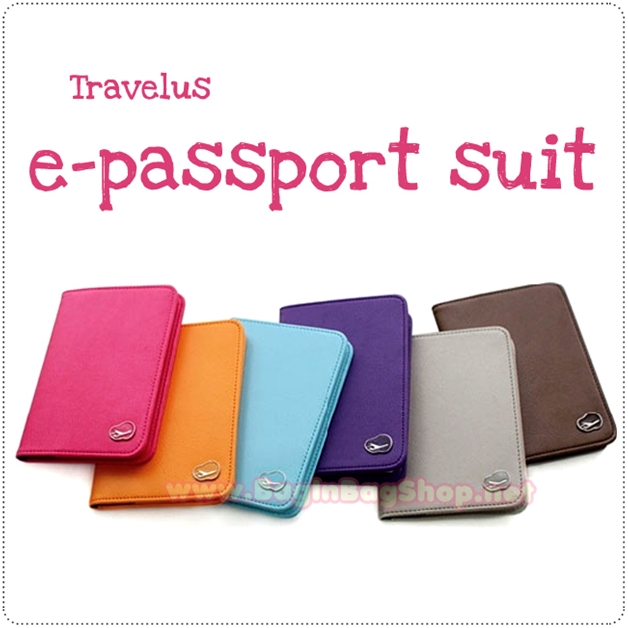 Travelus E-Passport Suit ปกใส่หนังสือเดินทาง