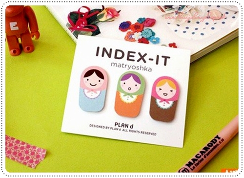 Matryoshka Index Sticky