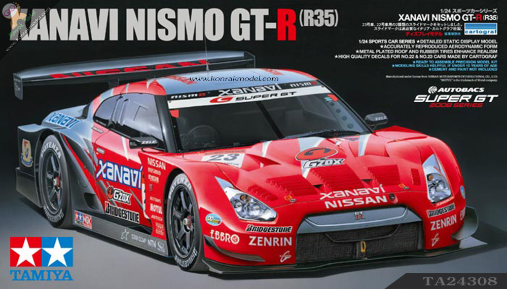 TA24308 Xanavi NISMO GT-R(35)