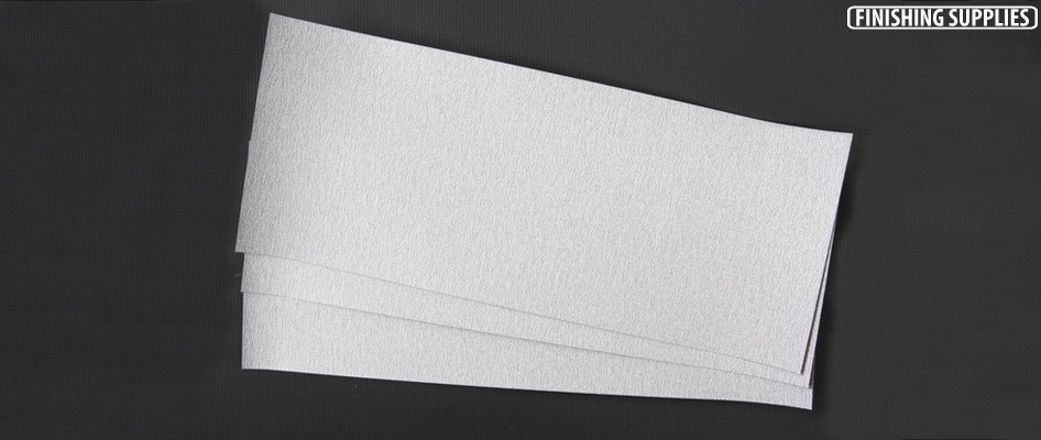 TA87054 Finishing Abrasives P400 - 3 Sheets (กระดาษทราย)