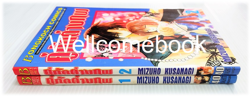 รวมชุด "คู่กัดต่างภพ" 2 เล่มจบ ~Kusanagi Mizuho~