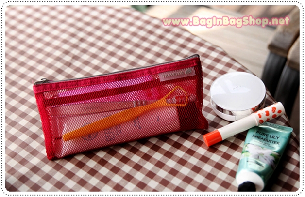 MESH POUCH Slim Long v.2