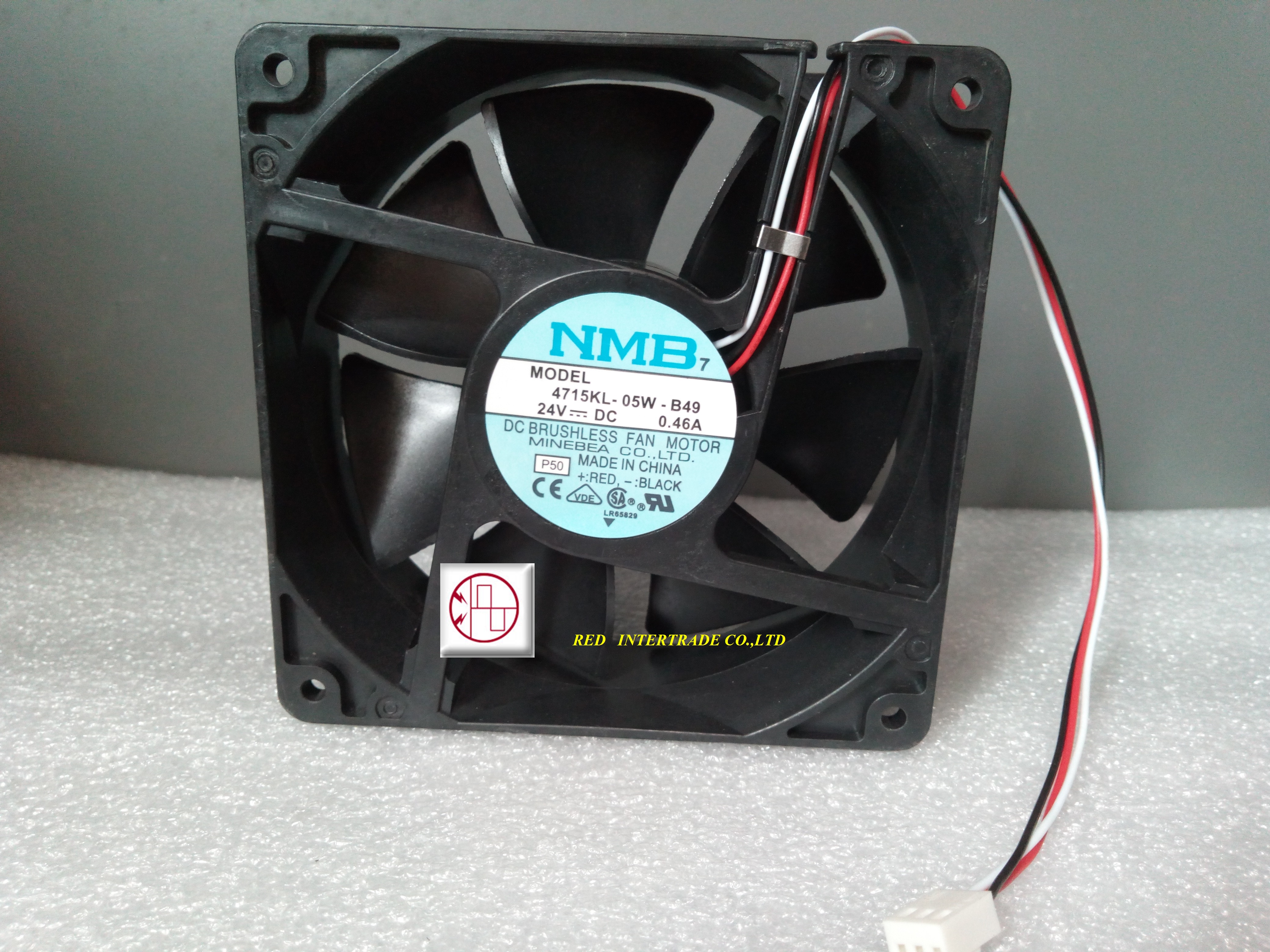NMB 4715KL-05W-B49 24V 0.46A DC BRUSHLESS