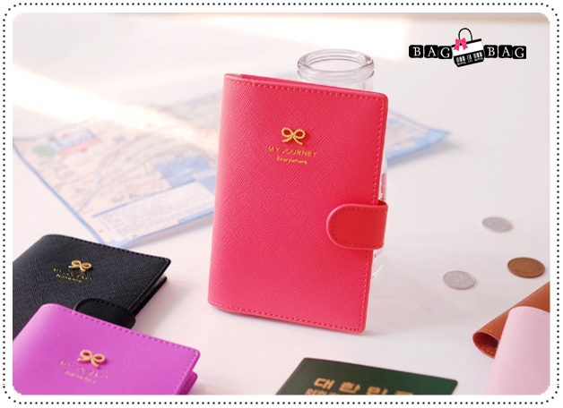 Ribbon Passport Holder