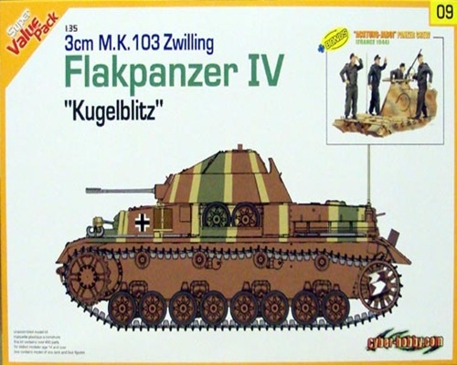 DRA9109 FLAKPANZER IV KUGELBLITZ (1/35)