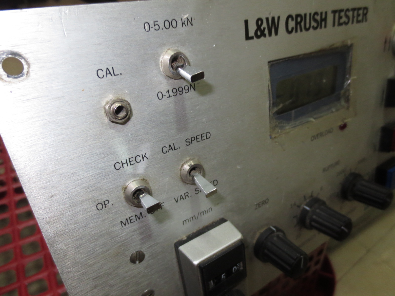Clip ซ่อม L&W CRUSH TESTER
